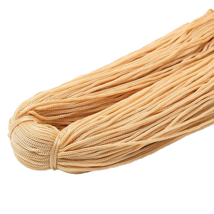 夏凉帽冰丝线1mm空心尼龙线包冰丝钩帽子线手工编织钩鞋鞋底和线