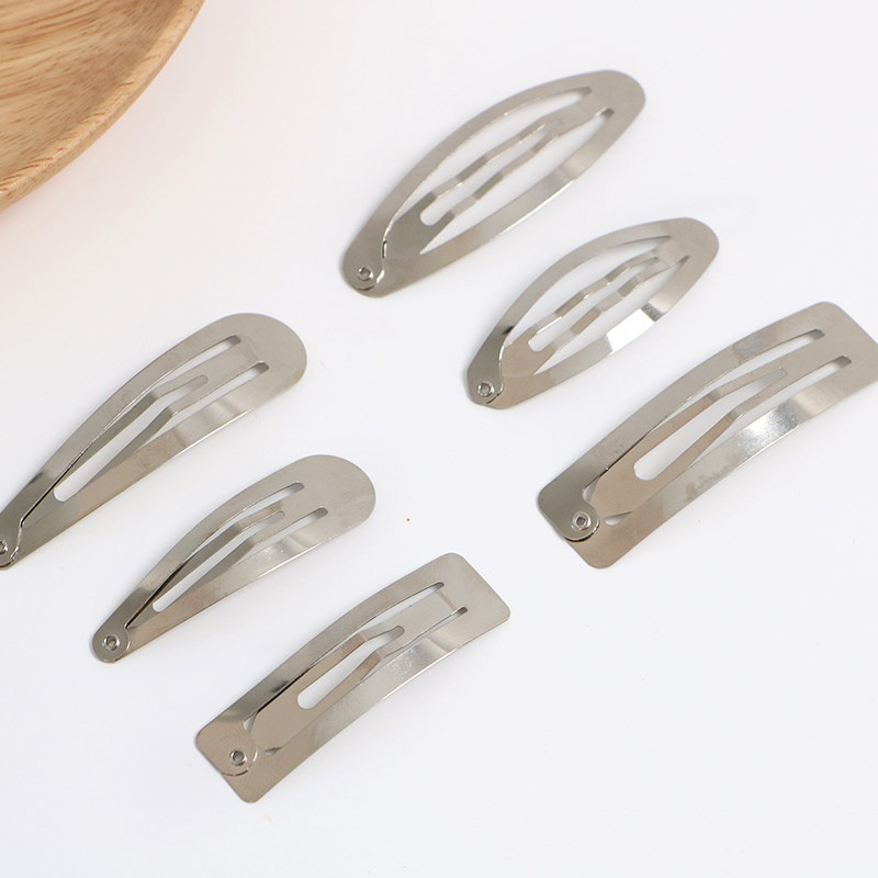 BB夹发夹水滴夹边夹顶夹发饰diy