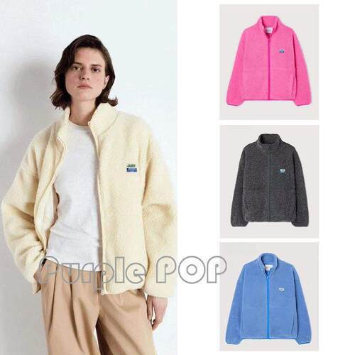 POP买手店 American vintage 新款百搭休闲宽松摇粒绒外套