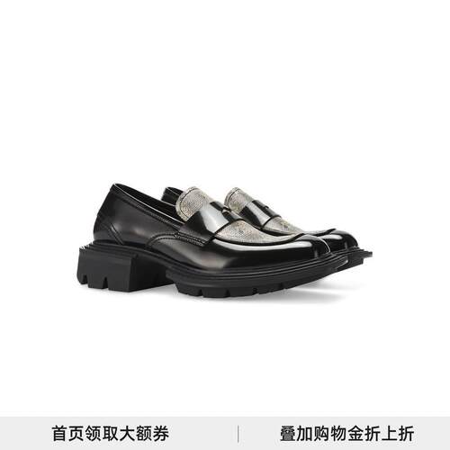 部分微瑕 UNTITLAB 经典蛇纹厚底皮鞋设计师官方授权新品现货