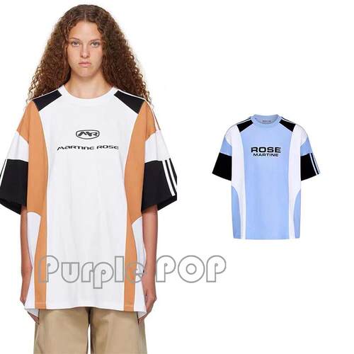 POP正品买手店Martine Rose  Oversized 男女运动上衣短袖T恤
