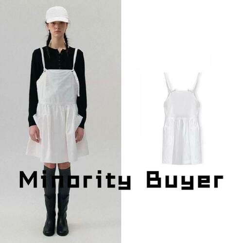 现货 买手店 The barnnet  韩式休闲风宽松可调节抱婴袋洋装女
