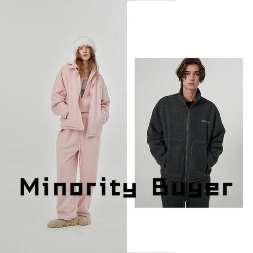现货 买手店 The Barnnet八奶秋冬新款外套 男女同款摇粒绒上衣