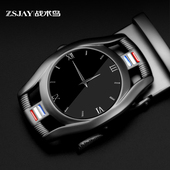 战术 双层电镀 手表扣头皮带男自动扣腰带扣头配件3.5cm卡扣