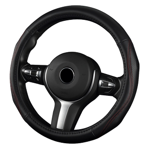专用丰田凯美瑞真皮方向盘套八代8九代9七代把套四季免手缝2025款