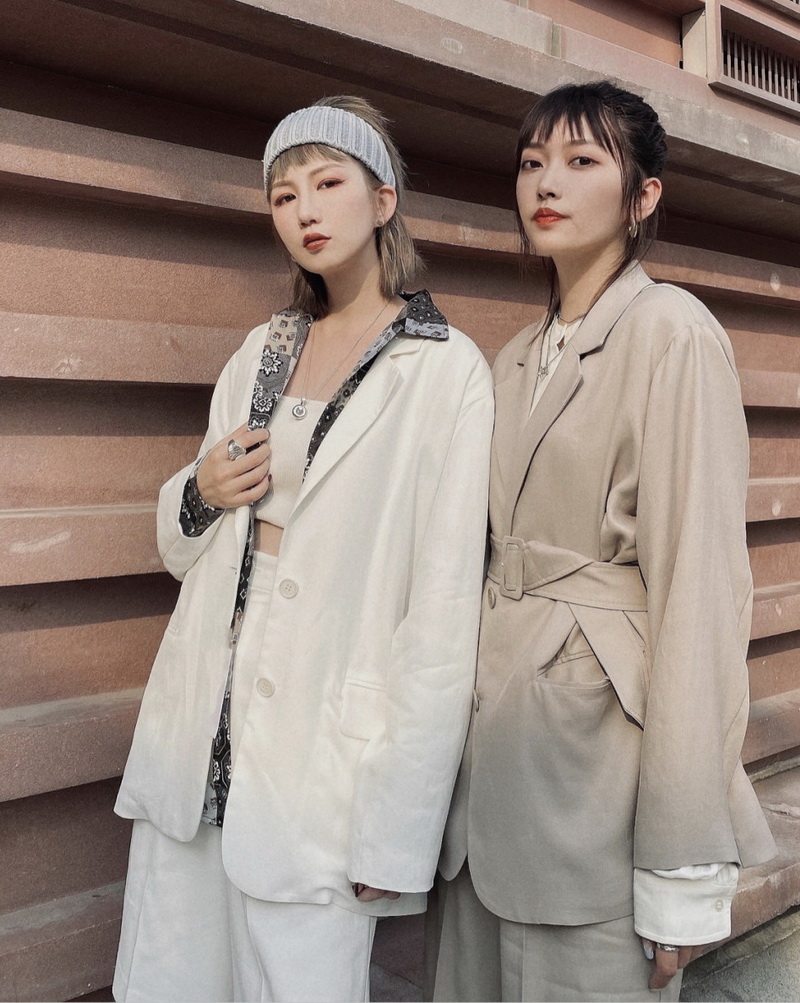 一件难求!M+21秋 舒适无束缚 薄款莱赛尔亚麻气质翻领收腰西装