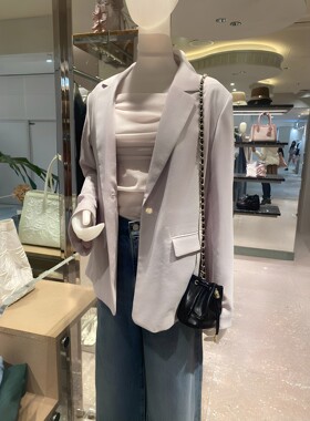 夏薄新松'弛 min感牌 【抗皱/强捻/冷感/可贴肤】 花瓣扣西装外套