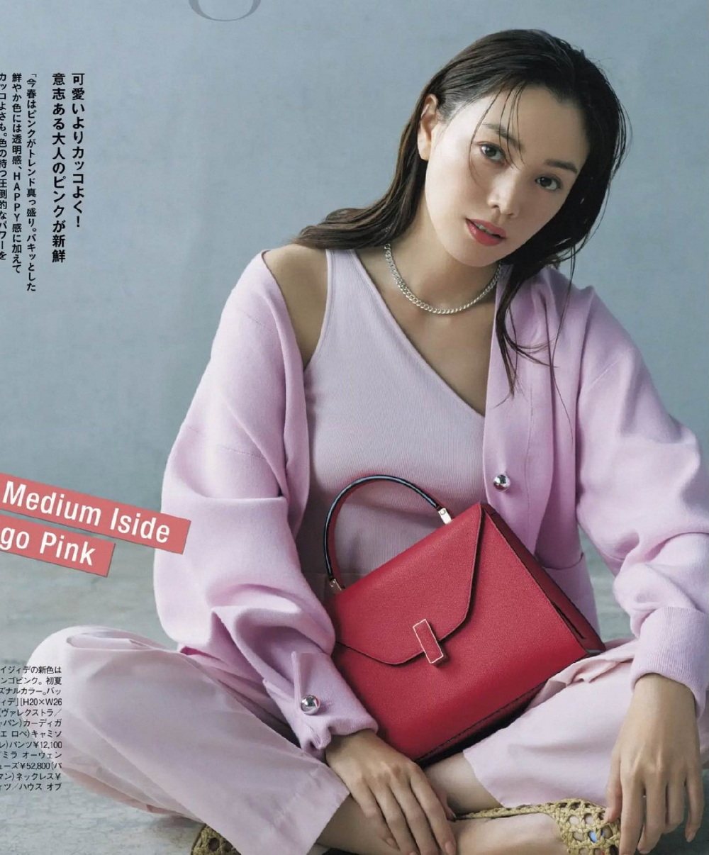 时髦飒美显瘦遮肉压褶锥形休闲裤
