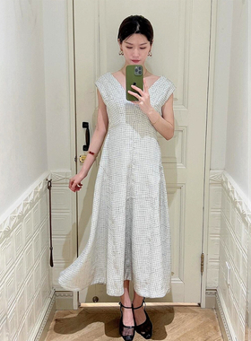 惊.爆价福利款！LB家 跨季叠穿萬搭王 法式髙级感分割背心连衣裙