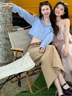 知性女主丨JS re1ume 梨形身材挚爱 通勤佰搭后开叉直筒半身裙