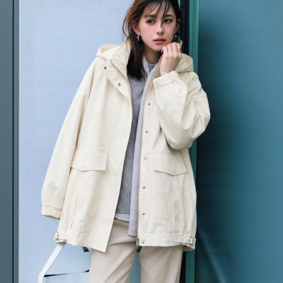 代1800+3.7w+L0un1e 时髦冒险家 连帽防水休闲冲锋衣夹克外套