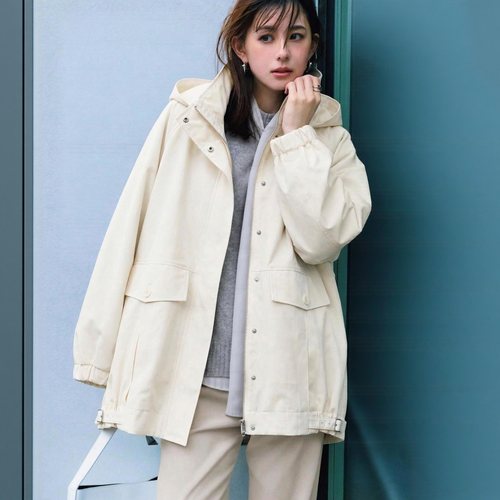 代1800+3.7w+L0un1e 时髦冒险家 连帽防水休闲冲锋衣夹克外套