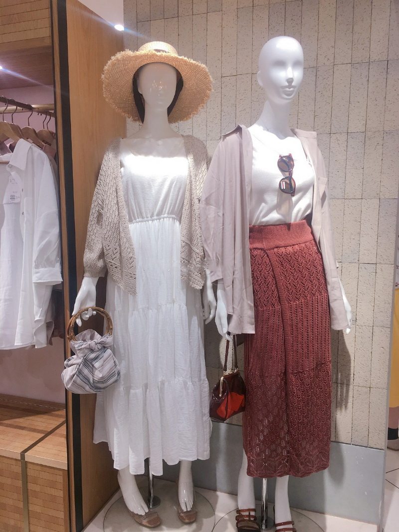 美人穿它海边度假层次拼接连衣裙