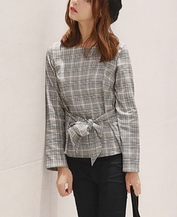 21ss 蝴蝶结绑带衬衫 知性 通勤也要女人味十足 优雅 千金系N