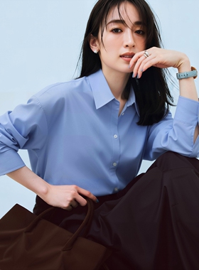 【四季通搭王牌】DC家 超人气 氧气云感宽袖设计百搭宽松翻领衬衫