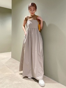 2.7W+代g卖断货！ EMM1 气质女神 液氨丝光棉T恤+吊带连衣裙 套装