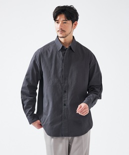 Ab@h0use精装 衬衫 绅士从容生活工作 长袖 牛津纺水洗荃棉男士 1.7W