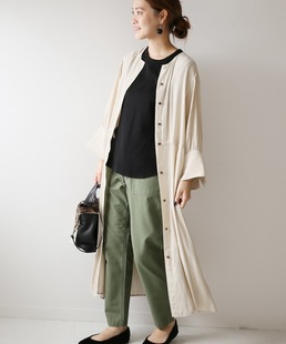 JS re1ume高端线 髙阶通勤精.品 低调光泽韵律系带收腰显瘦连衣裙