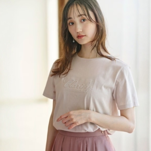 【态度宣言】立体压花字母logo 时尚百搭显瘦圆领透气凉意舒适T恤