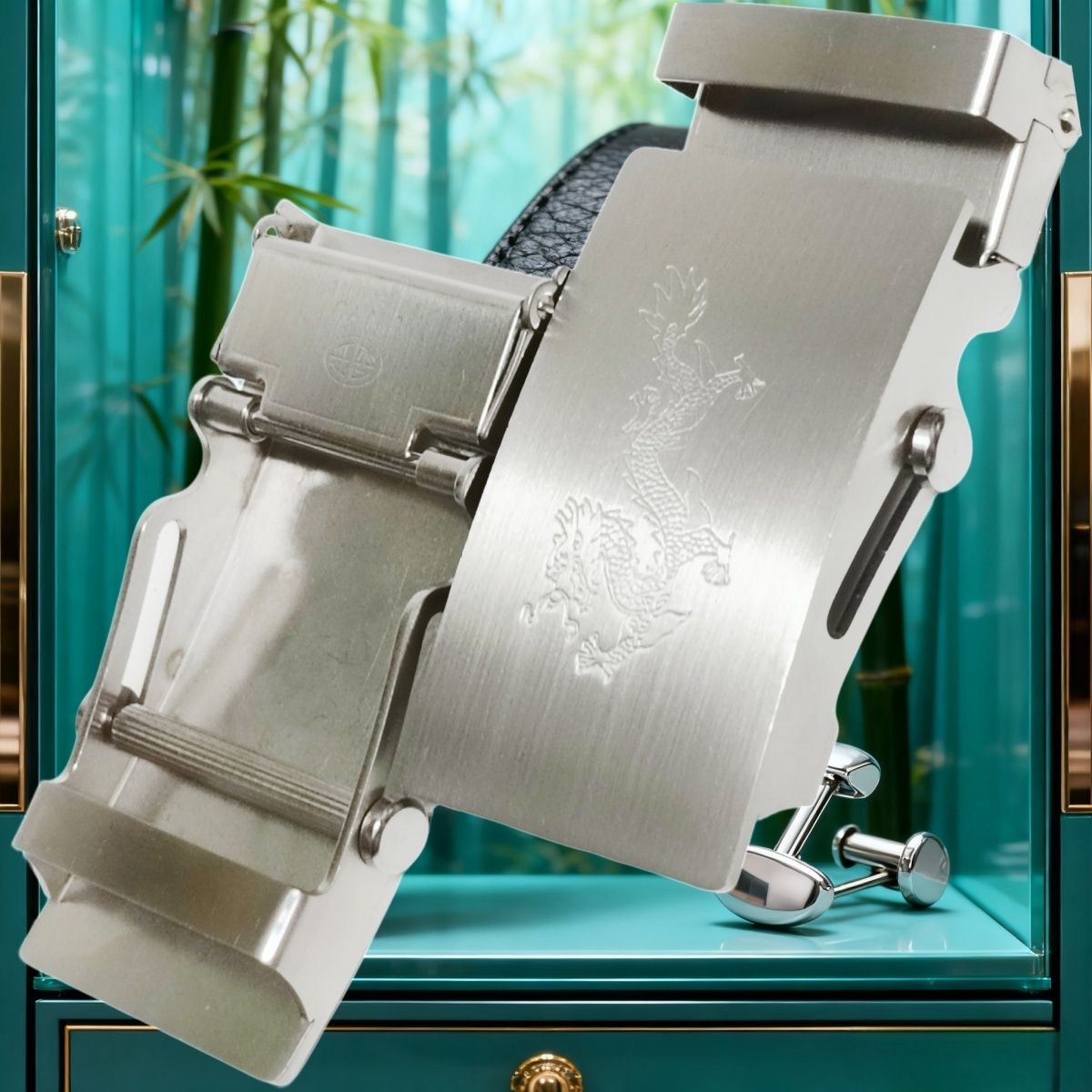 新款纯钢滚轴扣不锈钢皮带扣