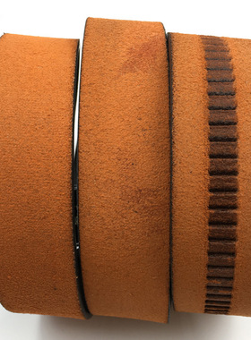 促销手工现割整张牛皮无头腰带中年商务男不带头自动扣皮带身裤带