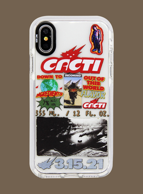 sideline原创设计Travis scott iPhone17promax适用于苹果手机壳ip16promax