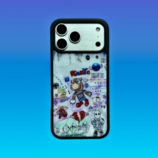 west逃学熊iPhone17promax手机壳侃爷专辑封面保护壳bully全包pc硬壳ip16情侣壳 sideline原创kanye