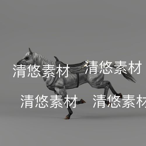 马3d文件马3dmaxc4d fbx格式bip骨骼绑定动作文件 非实物E263