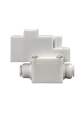 家用净水器配件24V白色高压开关常规老款2分快接高压开关RO纯水机