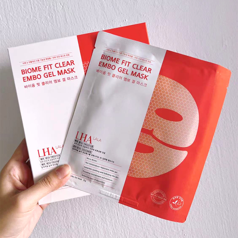 LHALAPEEL补水锁水院线面膜