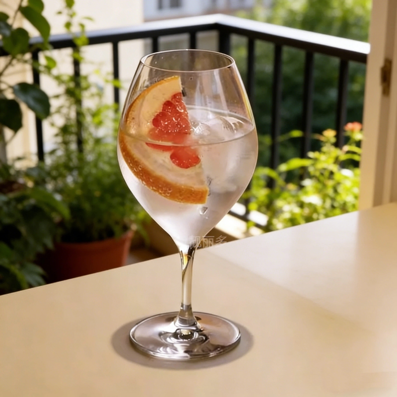 创意鸡尾酒杯小众葡萄酒杯香槟高脚矮腿甜酒杯木村系列玻璃酒杯