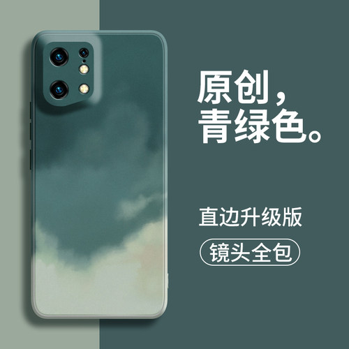 适用oppofindx5手机壳findx3新款x2pro硅胶find保护套fx全包oppox防摔oppofandx男opx女oppofⅰndx创意0pp0x5