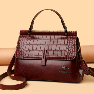 品牌精致包包女式2026新款时尚真皮女包高级感单肩小包手提斜挎包