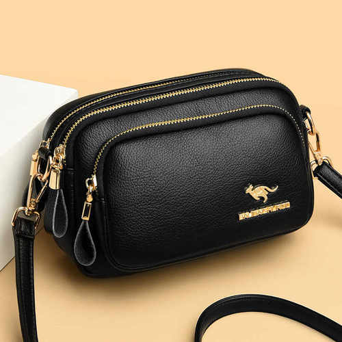 真皮小包包女新款时尚单肩斜挎包