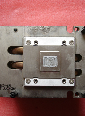 苹果原装 A1117 A1047 Power Mac G5 CPU  一代 二代 液冷散热器