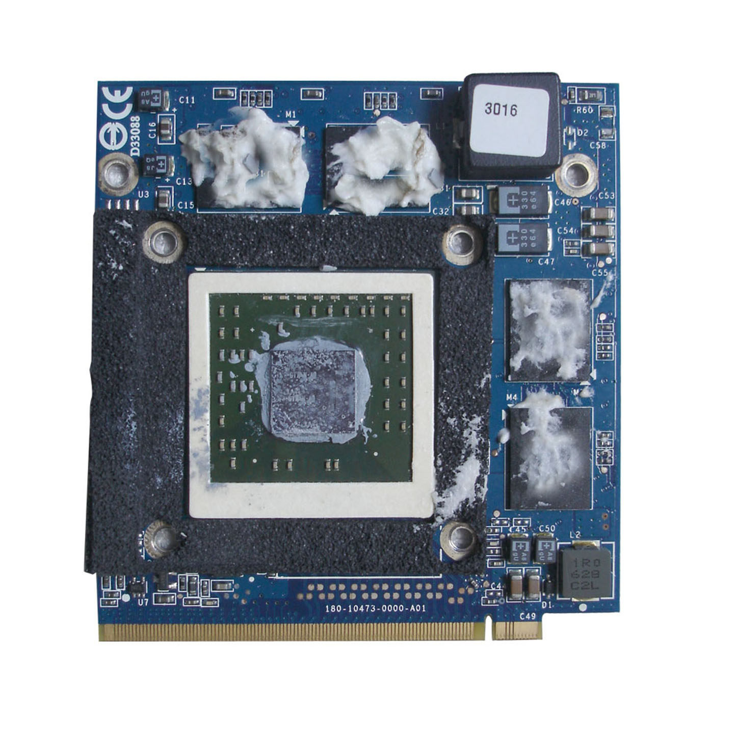 苹果Ma456 A1200 180-10473-0000-A01 7300GT;7600GT 256M显卡