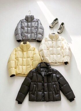 超蓬松超轻超厚90绒面包羽绒服