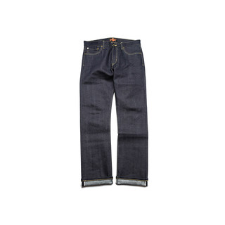 ［6.1折］SUNNY C SIDER DENIM PANTS修身型牛仔裤