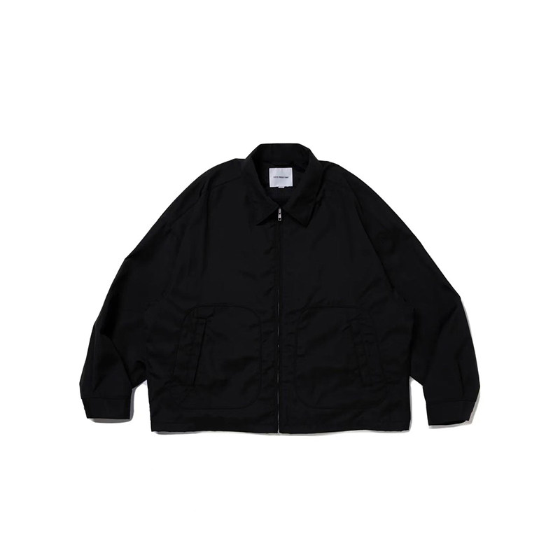 Cootie Polyester Ox Drizzler Jacket 刺绣 短款阔型夹克