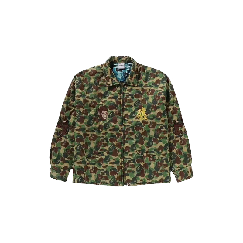 A BATHING APE x READYMADE 联名款SS24 双面刺绣夹克