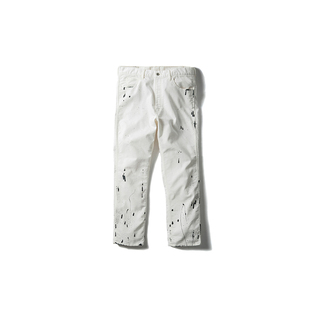 AND 泼墨直筒长裤 RUGGED MARK FOUL ［8折］ROUGH