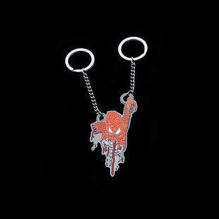 KEYRING NECKFACE ONE COLOR款 2亚铝合金钥匙扣 WACKO 式 MARIA