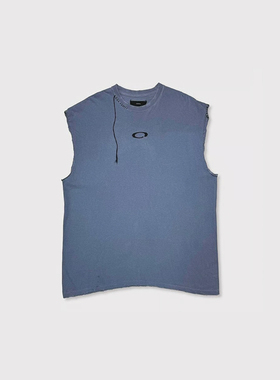 Minus Inactive Sleeveless With Repaired/STAIN 做旧 无袖 背心