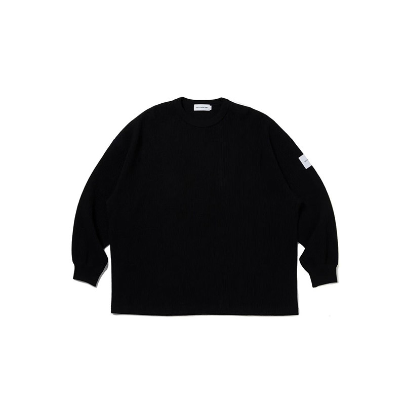 Cootie N/C Waffle Oversized L/S Tee 日产 华夫格 阔型卫衣