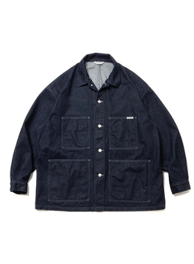 ［7折］Cootie Denim Coverall 原色牛仔 工装 外套