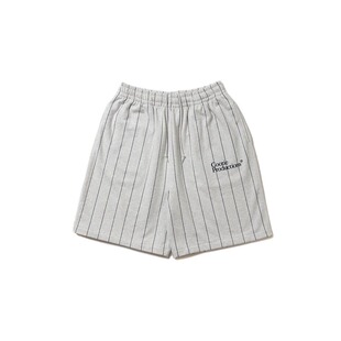 Cootie Allover OpenEnd EasyShorts日产条纹印花廓形运动短裤