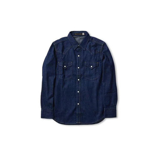 Full Count  Denim Western Shir 牛仔衬衫