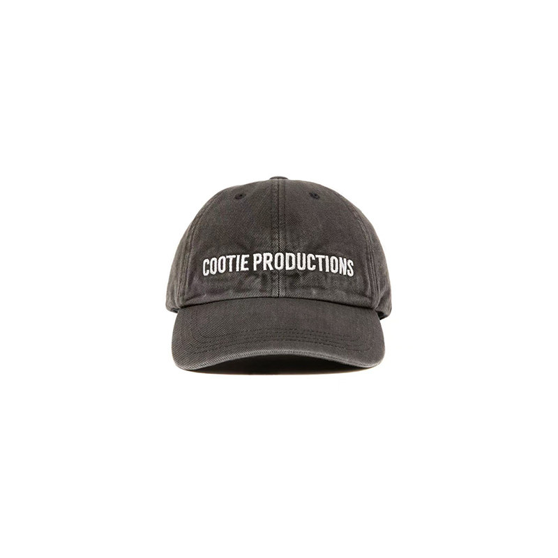 Cootie Color Denim 6 Panel Cap 日产 水洗 牛仔 6片缝帽子
