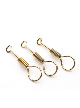 jeff decker钥匙链全铜