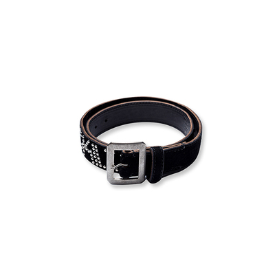 ［5折］ROUGH AND RUGGED BACKS翻毛皮打钉腰带